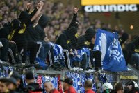 Fussball, 1. Bundesliga  Saison 2014/2015: Borussia Dortmund - Schalke 04