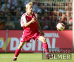 Fussball 1. Bundesliga: Bayern, RAU Einzelaktion