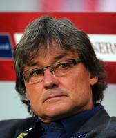 FUSSBALL NATIONALMANNSCHAFT: Trainer Dietmar CONSTANTINI (Oesterreich)