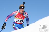 Olympische Spiele 2006 Turin - Biathlon 20 KM Herren