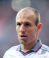 Fussball 1. Bundesliga : Arjen Robben (FCB)