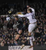 Fussball Champions League  Saison 2010/2011: Tottenham - Werder Bremen