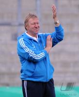 Fussball Nationalmannschaft U20 : Trainer Horst Hrubesch (GER)
