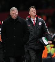 FUSSBALL  International CHL 09/10 :  Trainer Van GAAL (FC Bayern  Muenchen)