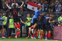 FUSSBALL WM 2018 Halbfinale: Kroatien - England