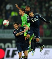Fussball 1. Bundesliga Saison 12/13: VfL Wolfsburg - Hamburger SV