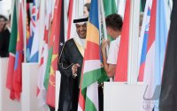 Fussball International 65. FIFA Kongress: H.R.H. Prinz Talal Bin Badar Bin Soud (Saudiarabien)