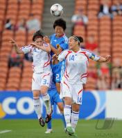 Fussball Frauen FIFA U 17  WM  2008  Japan - Frankreich