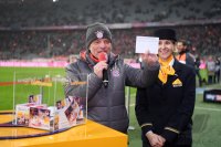 Fussball 1. Bundesliga Saison 16/17: FC Bayern Muenchen - RB Leipzig