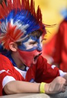 FUSSBALL WM 2014, Gruppenphase: Spanien - Chile