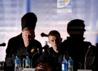 Fussball International  Club WM Pressekonferenz Manchester United