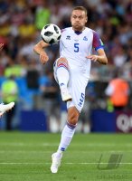 FUSSBALL WM 2018 Vorrunde Island - Kroatien