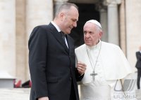 Rom Generalaudienz; Papst Franziskus I.