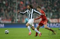 FUSSBALL INTERNATIONAL CHL VIERTELFINALE 12/13: FC Bayern Muenchen - Juventus Turin