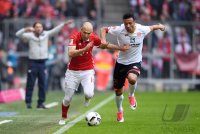 Fussball 1. Bundesliga Saison 2016/2017: FC Bayern Muenchen - Borussia Dortmund