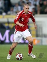 Fussball International: Daenemark, BENDTNER Einzelaktion