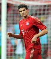 Fussball 1. Bundesliga, Saison 2011/2012:  Mario Gomez (FC Bayern Muenchen)