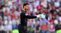 Fussball 1. Bundesliga  Saison  2025/2026  32. Spieltag FC Bayern Muenchen - 1. FC Heidenheim
