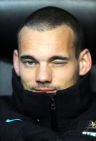 FUSSBALL SERIE A:  Wesley Sneijder (Inter Mailand)