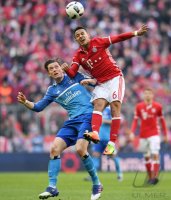 Fussball 1. Bundesliga Saison 2016/2017: FC Bayern Muenchen - Hamburger SV