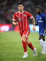 Fussball Audi Football Summer Tour Singapur 2017: FC Bayern Muenchen - FC Chelsea