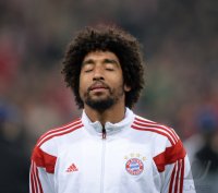 Fussball CHL  Saison 2013/2014: Dante (FC Bayern Muenchen)