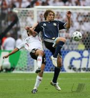 Fussball WM 2006 Deutschland - Argentinien