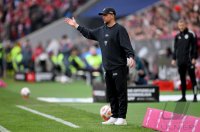 Fussball 1. Bundesliga  Saison  2025/2026  30. Spieltag FC Bayern Muenchen -  VfB Stuttgart