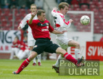 FUSSBALL  Spielszene VfB Stuttgart - Bayer Leverkusen