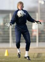 Fussball Training Deutsche Nationalmannschaft
