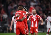 Fussball  Saisoneroeffnung 1. Bundesliga  25/26 
1. Spieltag: FC Bayern Muenchen - RB Leipzig