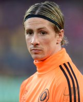 FUSSBALL INTERNATIONAL  CHL HALBFINALE 11/12:  Fernando Torres (FC Chelsea)