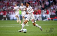 Fussball 1. Bundesliga 24/25: FC Bayern Muenchen - Borussia Moenchengladbach
