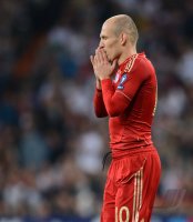 Fussball International, Champions League Saison 2011/2012: Halbfinale  Real Madrid - FC Bayern Muenchen