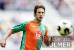 Fussball 1. Bundesliga: Bremen, FRINGS Einzelaktion am Ball