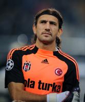 FUSSBALL CHAMPIONS LEAGUE:  Besiktas Istanbul, RUESTUE