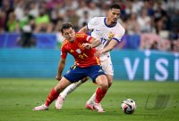 Fussball Europameisterschaft 2024: Spanien - Frankreich