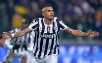 FUSSBALL SERIE A 2013/2014: JUBEL Vidal Arturo (Juventus Turin)