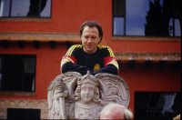 Fussball  WM 1986:  Beckenbauer (Deutschland)