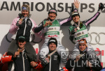 Ski Alpin; WM Bormio Team Wettbewerb; Gold Fuer Deutschland