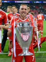 Fussball Champions League Finale 2013:  Borussia Dortmund - FC Bayern Muenchen