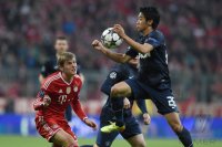 Fussball International CHL Saison 13/14: FC Bayern Muenchen -  Manchester United FC