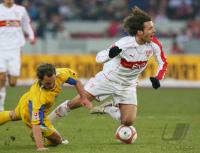 Fussball  VfB Stuttgart - MSV Duisburg