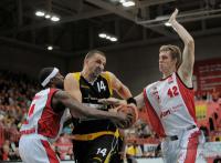 Basketball 1. Bundesliga  08/09  Walter Tigers Tuebingen  -  Paderborn Baskets