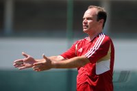 Fussball 1. Bundesliga Saison   2011/2012 : Sportdirektor Christian Nerlinger (FC Bayern Muenchen)