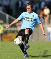 Fussball 2. Bundesliga: 1860 Muenchen, SCHAEFER Einzelaktion