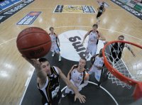 Basketball  1. Bundesliga  10/11:   Walter Tigers Tuebingen  - ratiopharm Ulm