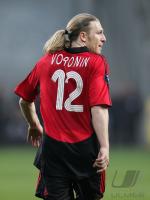 Fussball, International: Leverkusen, VORONIN