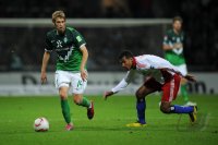Fussball: 1. Bundesliga Saison 2010/2011: Bremen - Hamburg