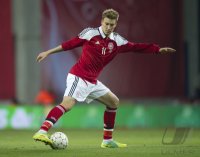 FUSSBALL INTERNATIONALES TESTSPIEL: Daenemark - Schweden